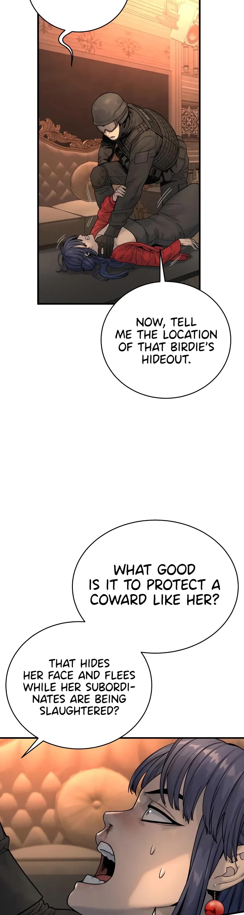 Return of the Bloodthirsty Police Chapter 19 page 34 - Chapter 19