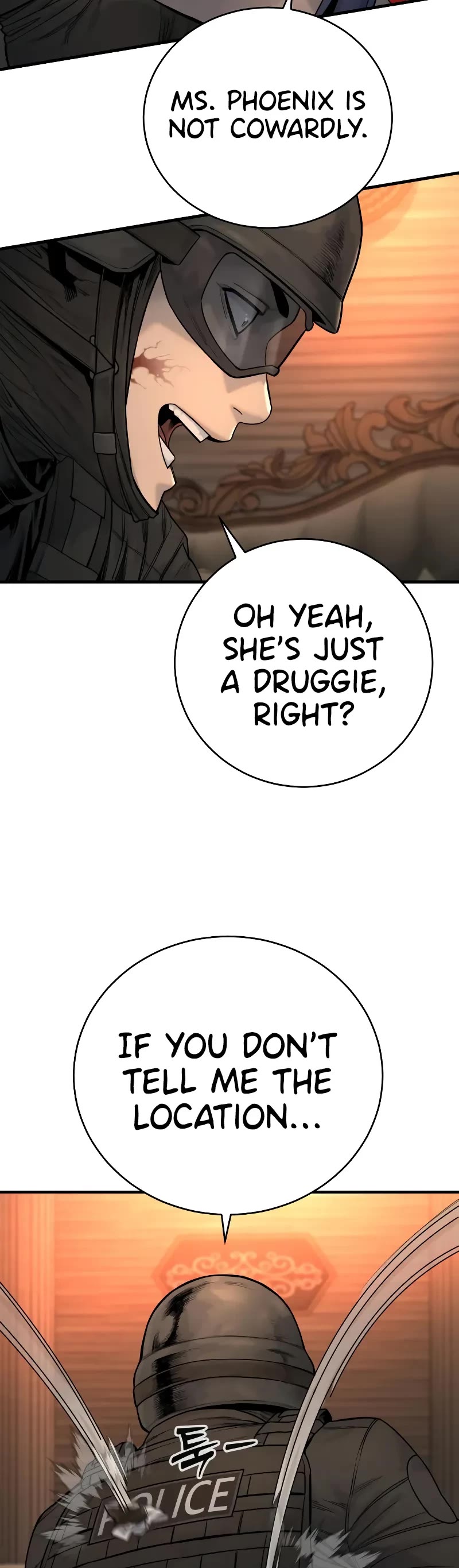 Return of the Bloodthirsty Police Chapter 19 page 35 - Chapter 19