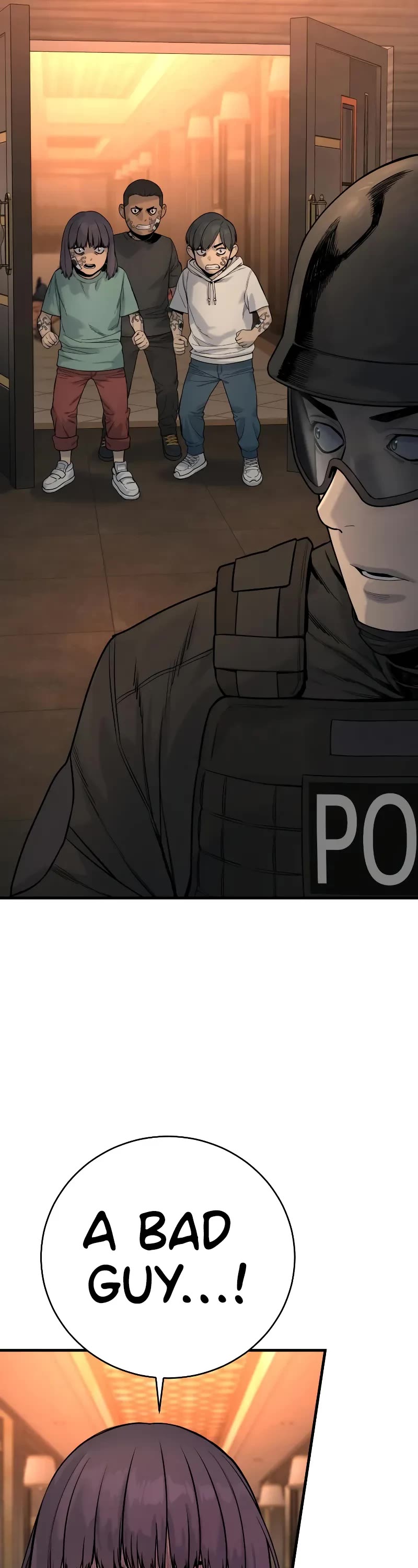 Return of the Bloodthirsty Police Chapter 19 page 37 - Chapter 19