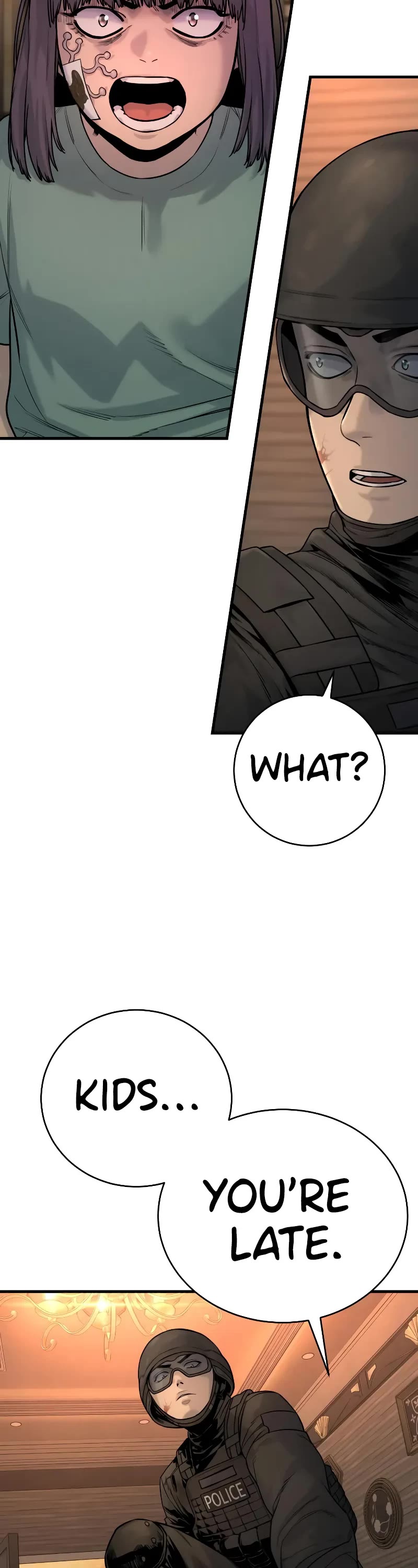 Return of the Bloodthirsty Police Chapter 19 page 38 - Chapter 19