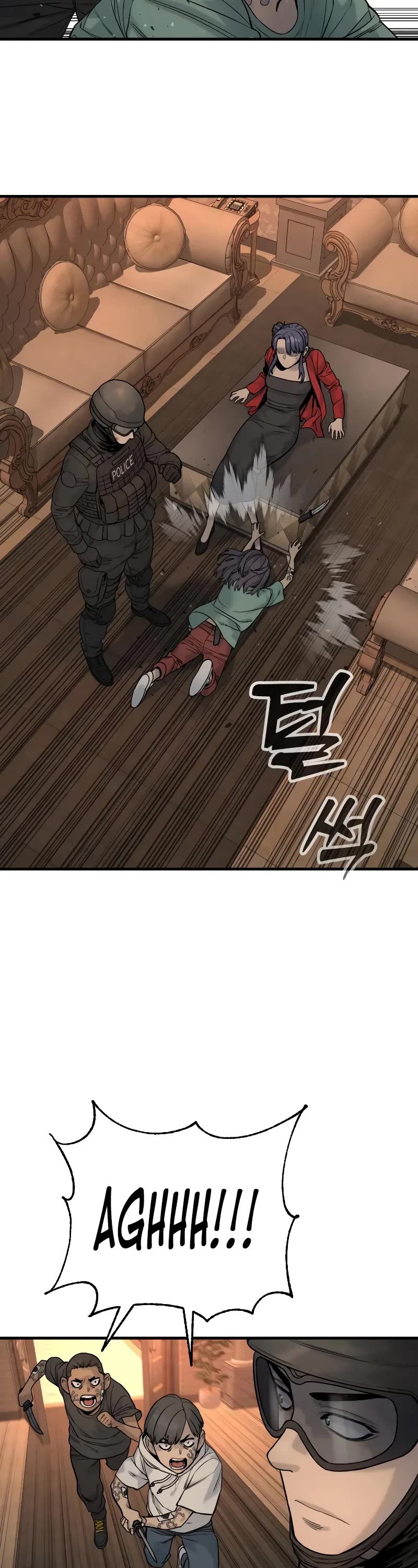 Return of the Bloodthirsty Police Chapter 19 page 42 - Chapter 19