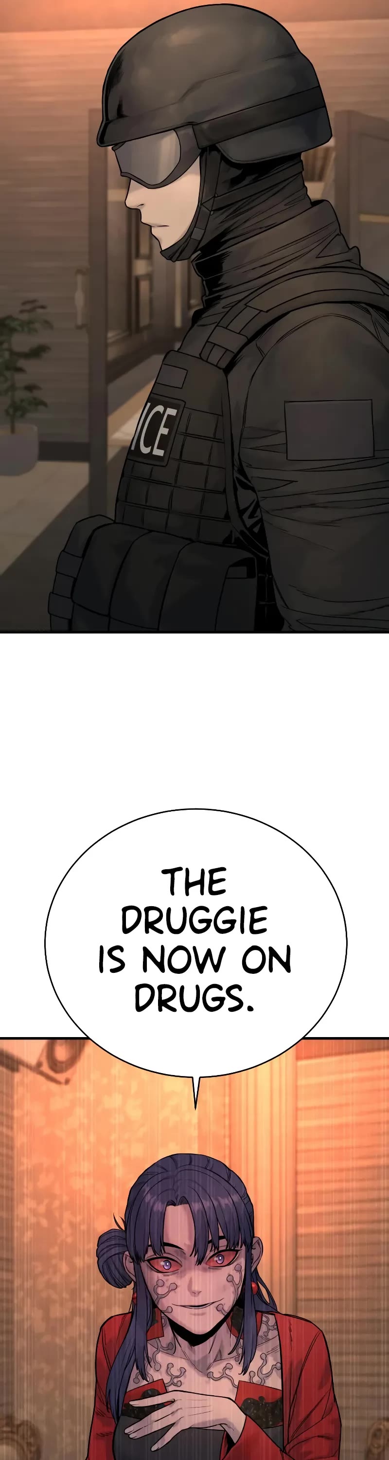 Return of the Bloodthirsty Police Chapter 19 page 45 - Chapter 19