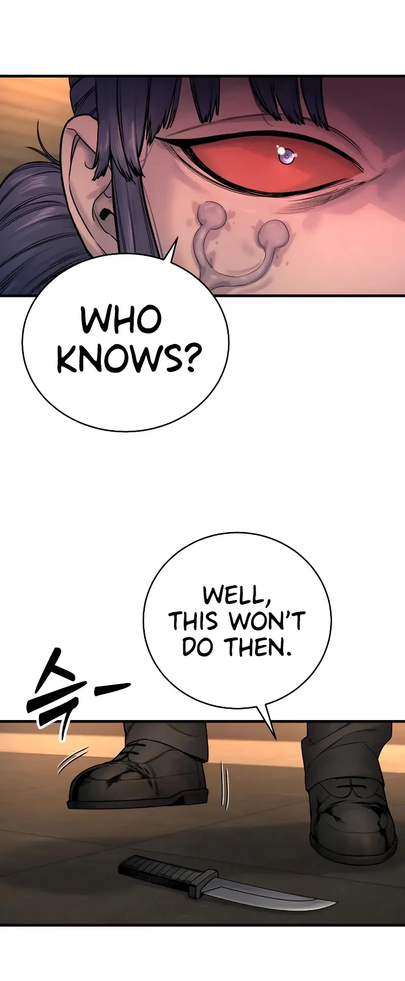 Return of the Bloodthirsty Police Chapter 19 page 48 - Chapter 19