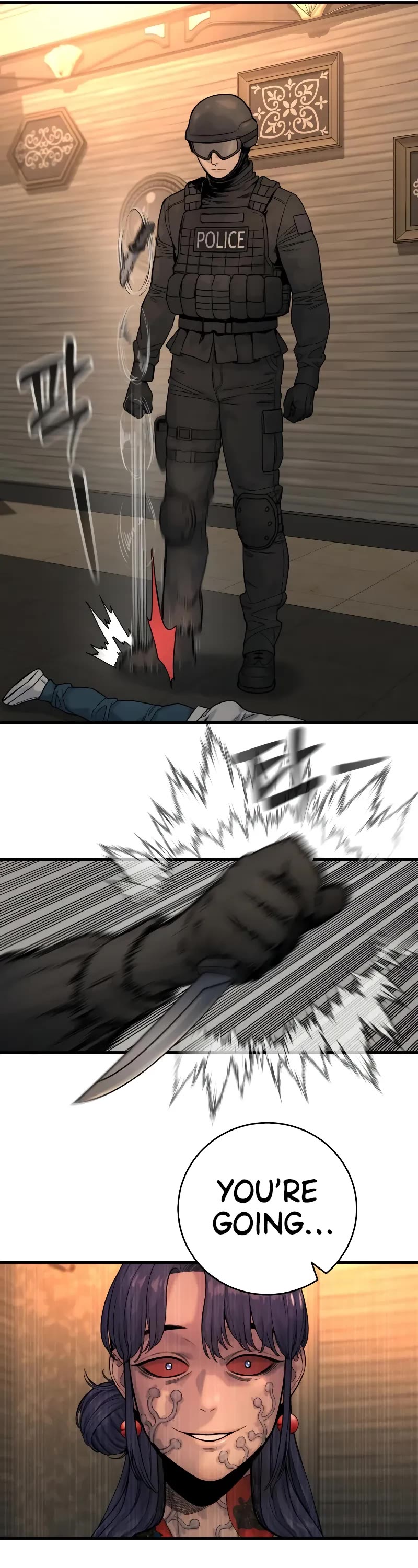 Return of the Bloodthirsty Police Chapter 19 page 49 - Chapter 19