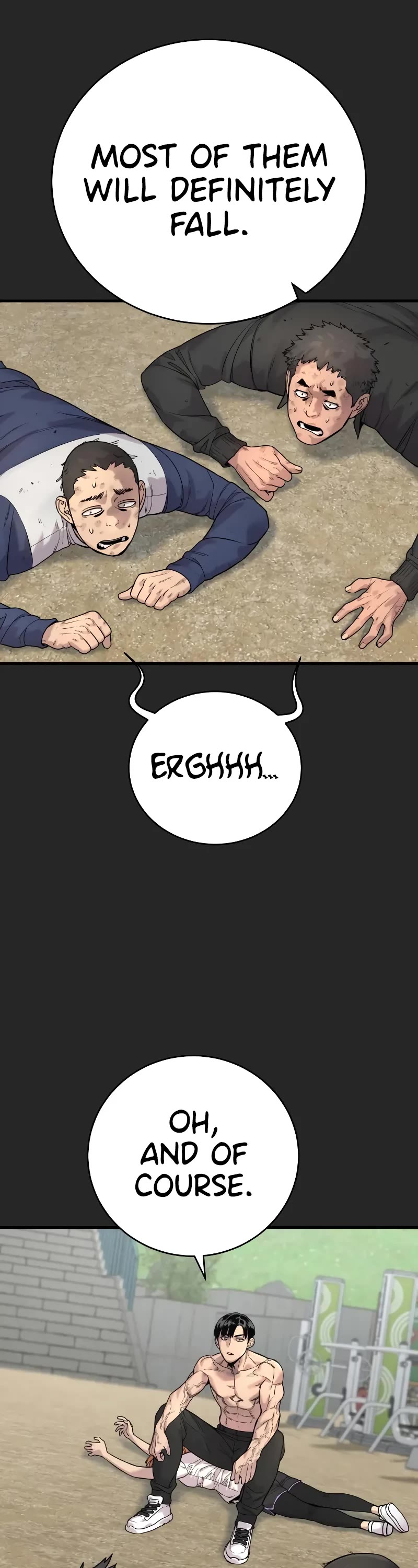 Return of the Bloodthirsty Police Chapter 19 page 6 - Chapter 19