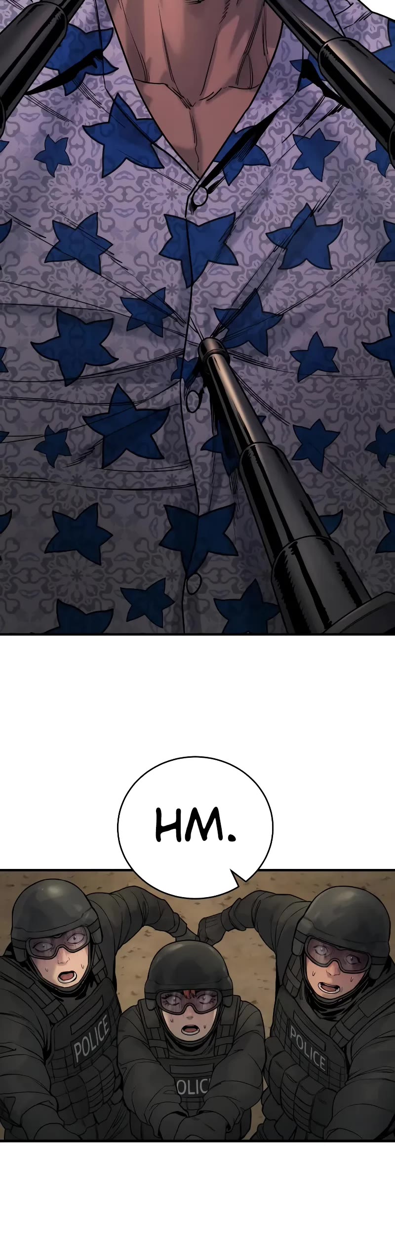 Return of the Bloodthirsty Police Chapter 19 page 8 - Chapter 19