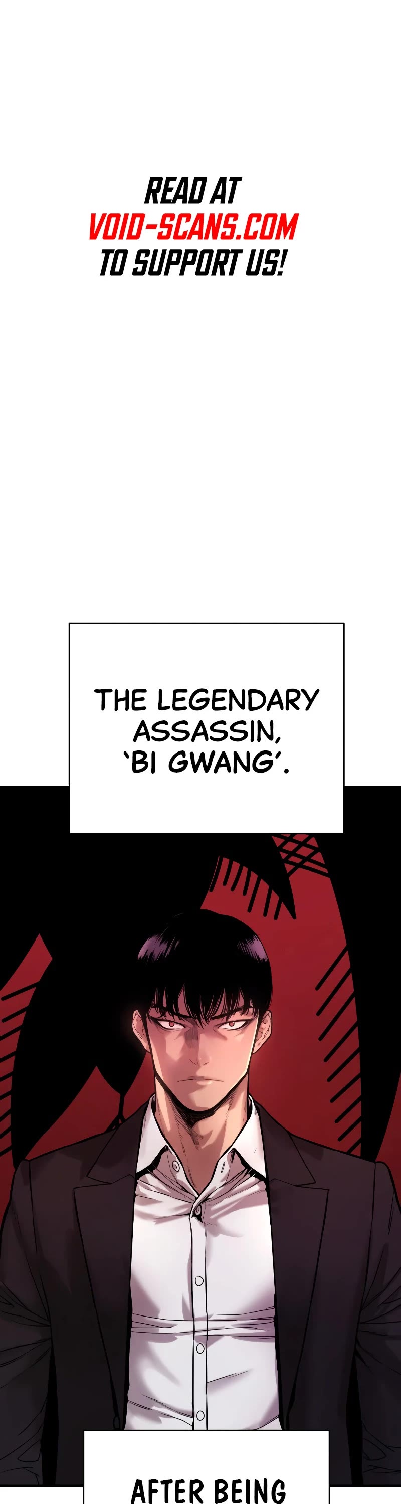 Return of the Bloodthirsty Police Chapter 2 page 1 - Chapter 2