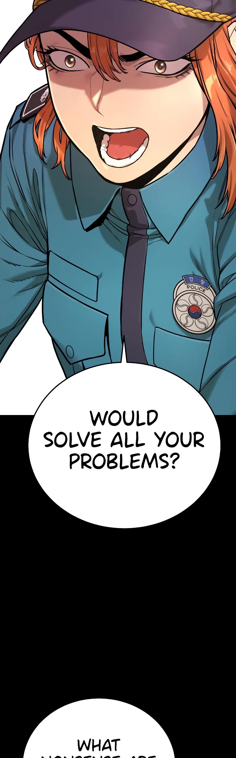 Return of the Bloodthirsty Police Chapter 2 page 11 - Chapter 2