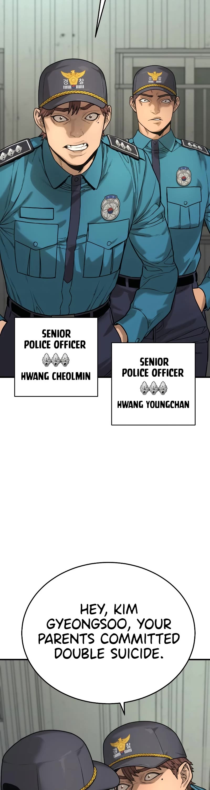 Return of the Bloodthirsty Police Chapter 2 page 14 - Chapter 2
