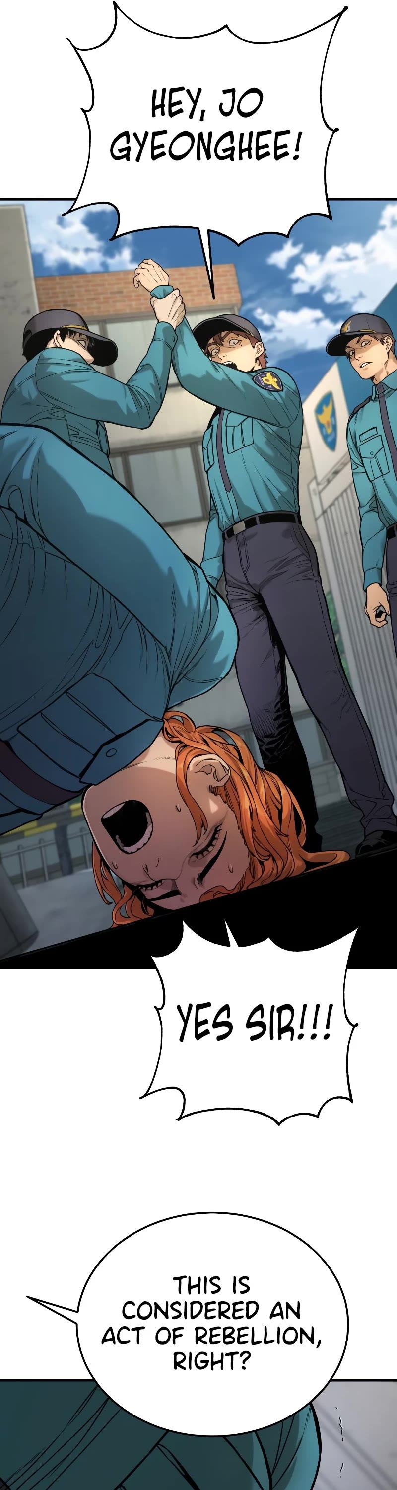 Return of the Bloodthirsty Police Chapter 2 page 21 - Chapter 2