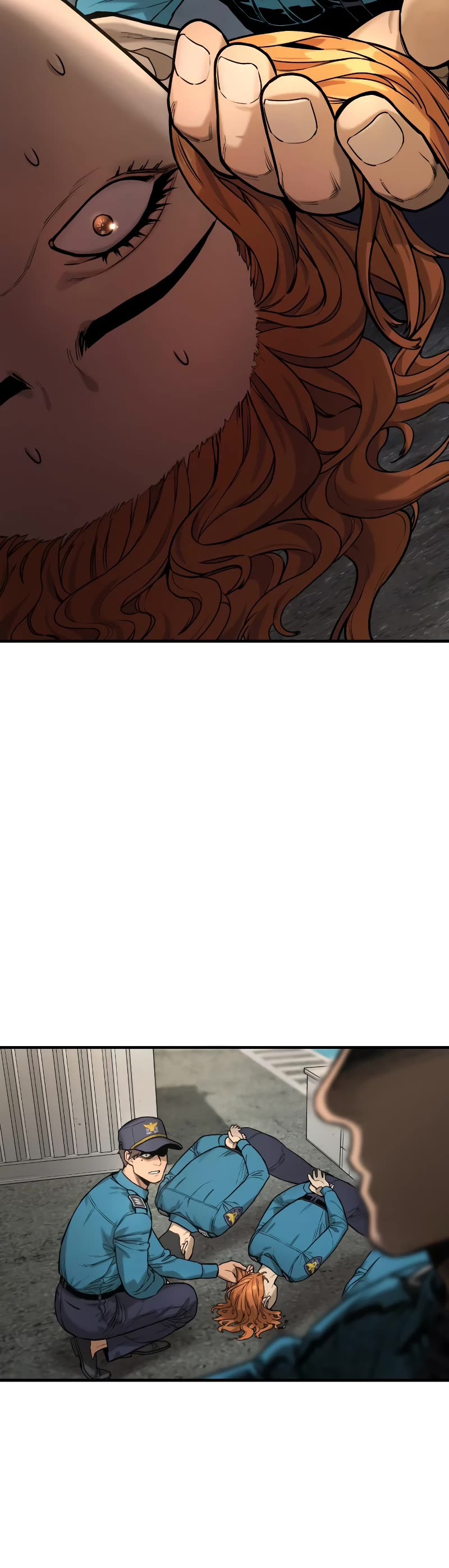 Return of the Bloodthirsty Police Chapter 2 page 24 - Chapter 2