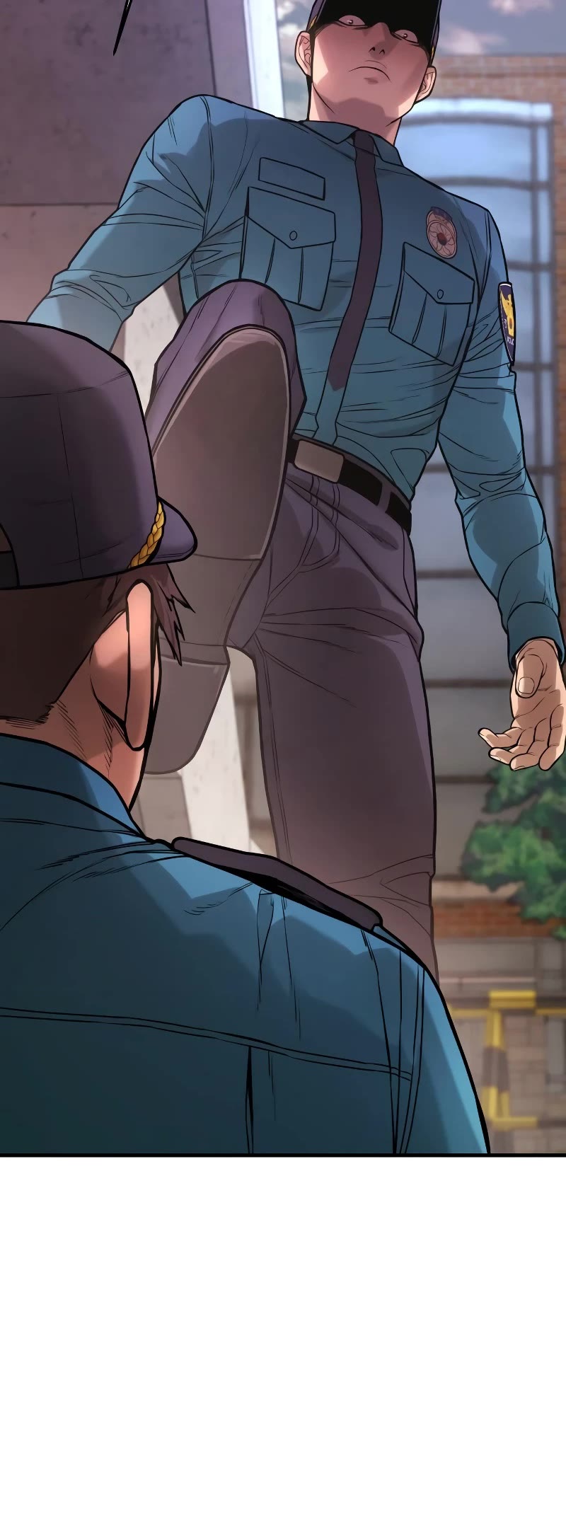 Return of the Bloodthirsty Police Chapter 2 page 32 - Chapter 2