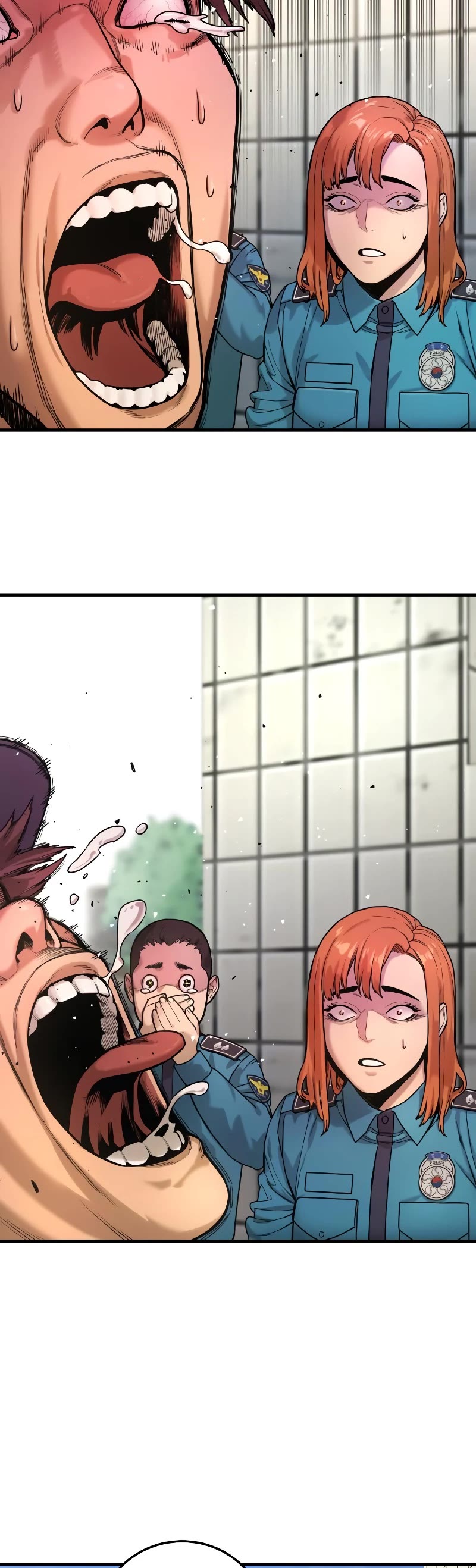 Return of the Bloodthirsty Police Chapter 2 page 34 - Chapter 2