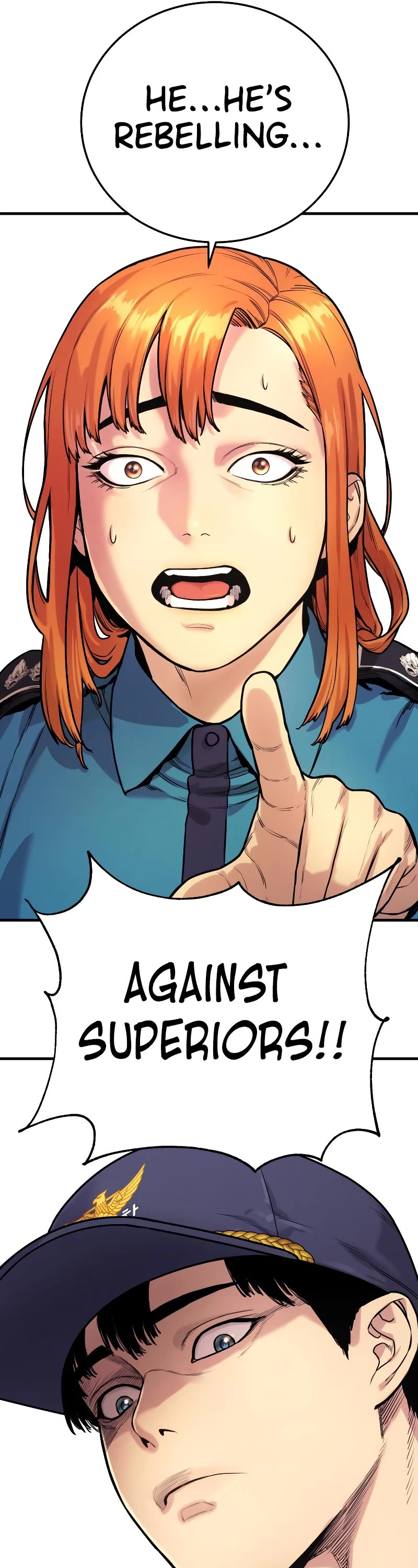Return of the Bloodthirsty Police Chapter 2 page 36 - Chapter 2