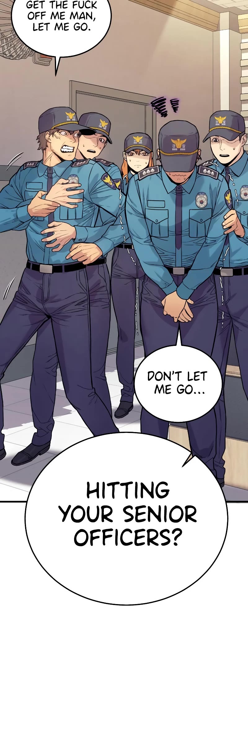 Return of the Bloodthirsty Police Chapter 2 page 39 - Chapter 2