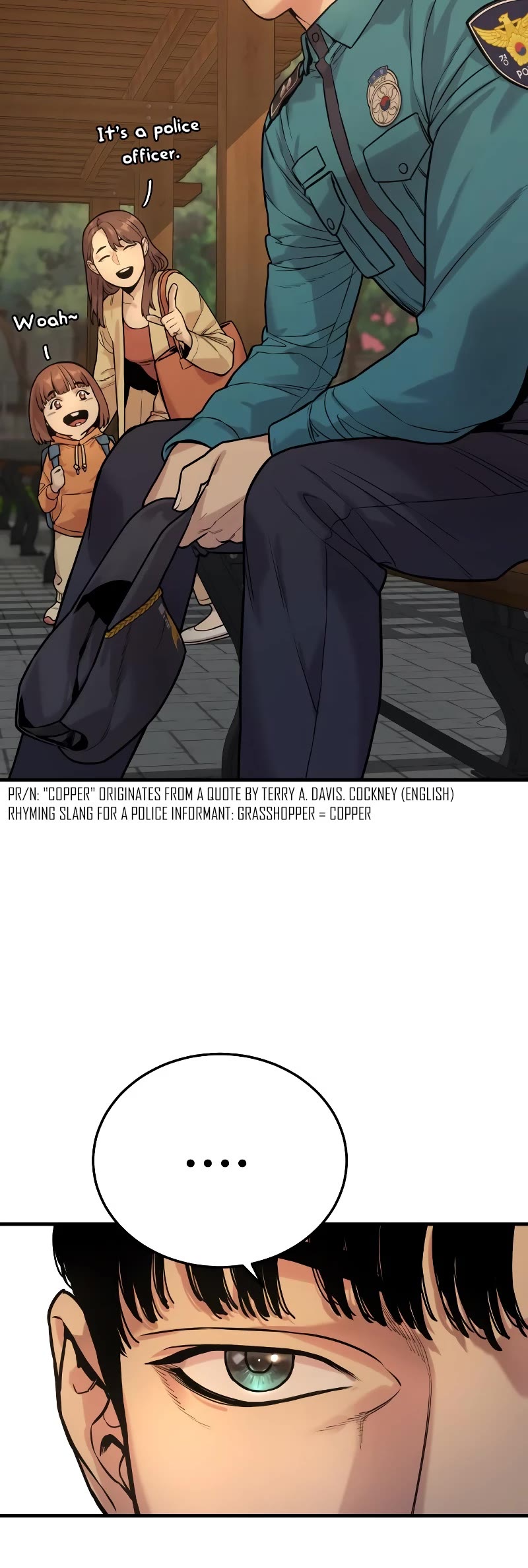 Return of the Bloodthirsty Police Chapter 2 page 42 - Chapter 2