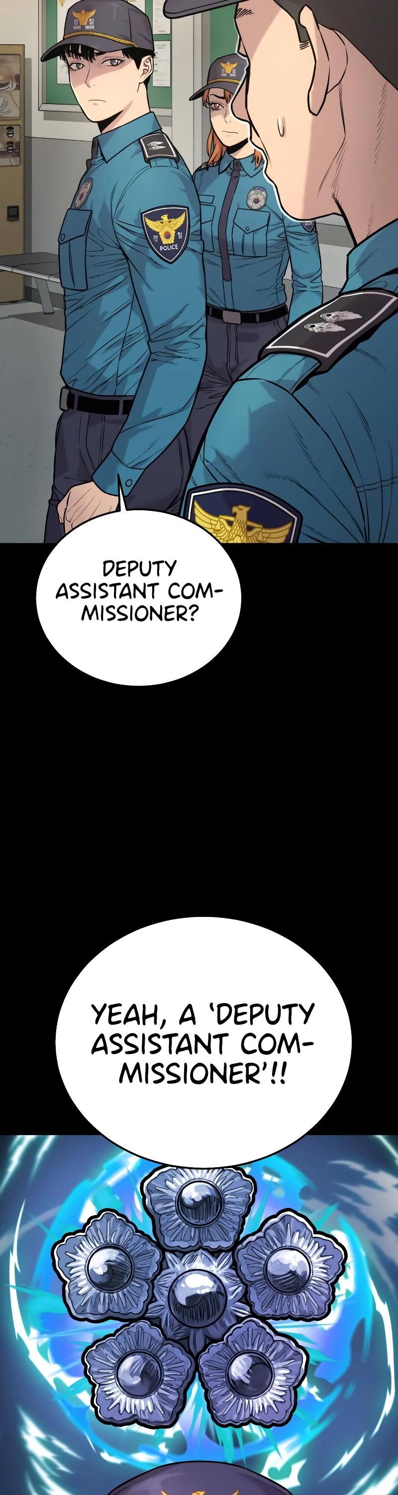 Return of the Bloodthirsty Police Chapter 2 page 45 - Chapter 2