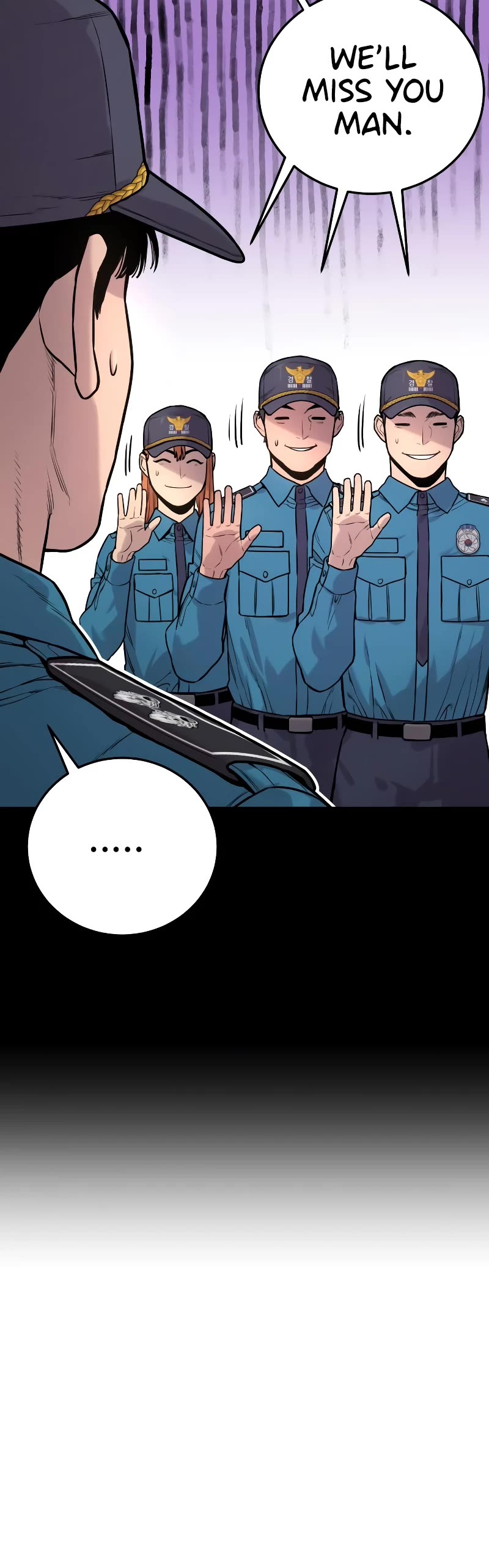 Return of the Bloodthirsty Police Chapter 2 page 47 - Chapter 2