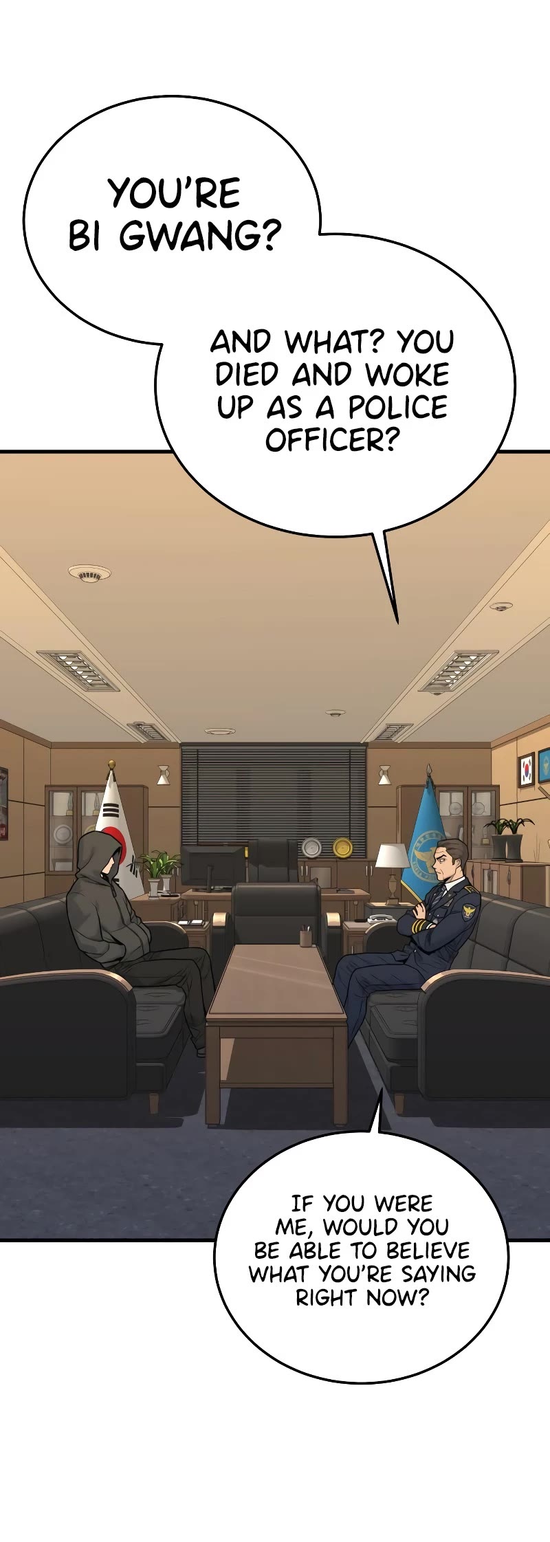 Return of the Bloodthirsty Police Chapter 2 page 74 - Chapter 2
