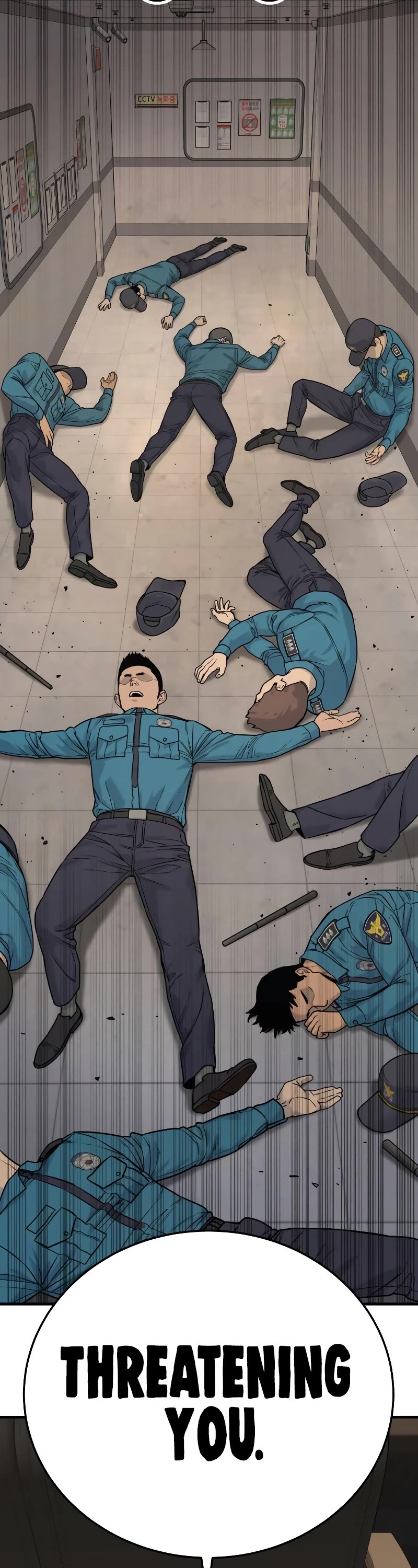 Return of the Bloodthirsty Police Chapter 2 page 85 - Chapter 2