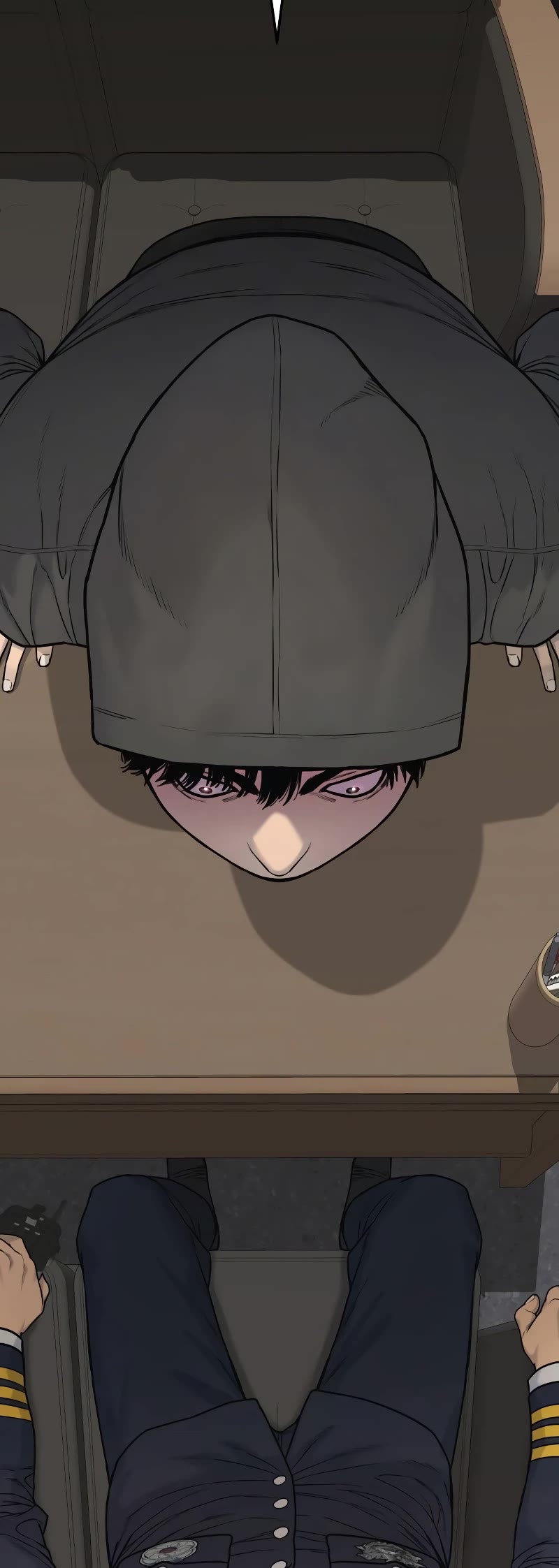 Return of the Bloodthirsty Police Chapter 2 page 86 - Chapter 2