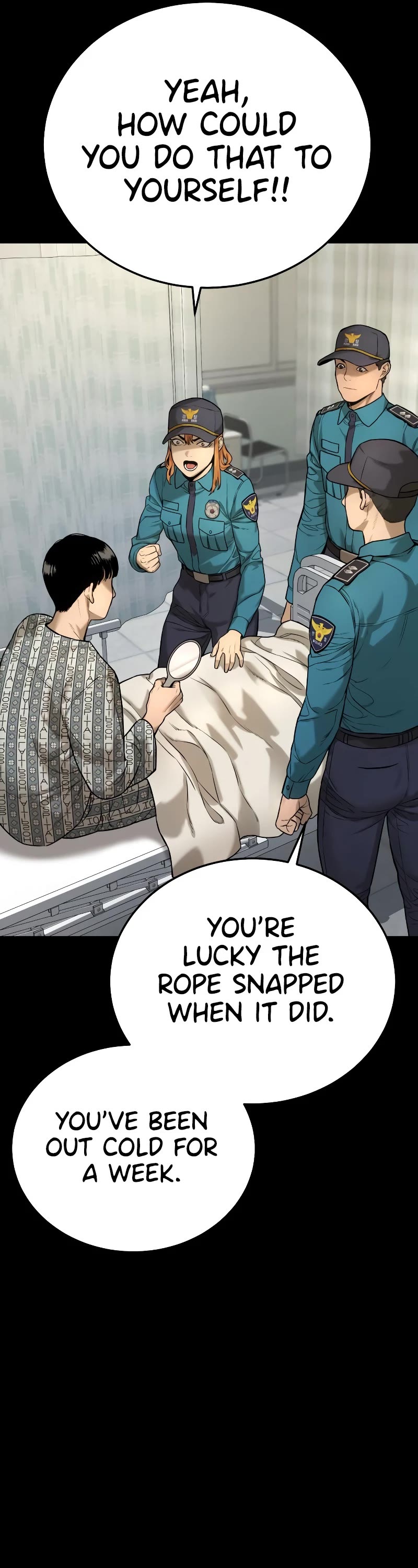 Return of the Bloodthirsty Police Chapter 2 page 9 - Chapter 2