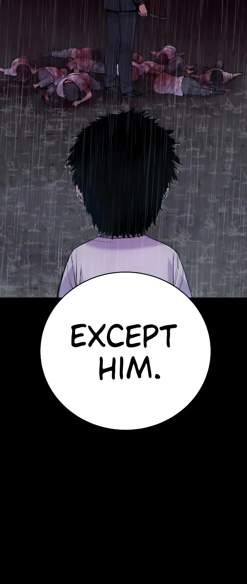 Return of the Bloodthirsty Police Chapter 20 page 11 - Chapter 20