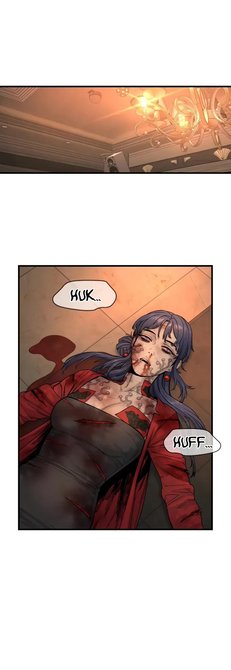 Return of the Bloodthirsty Police Chapter 20 page 22 - Chapter 20