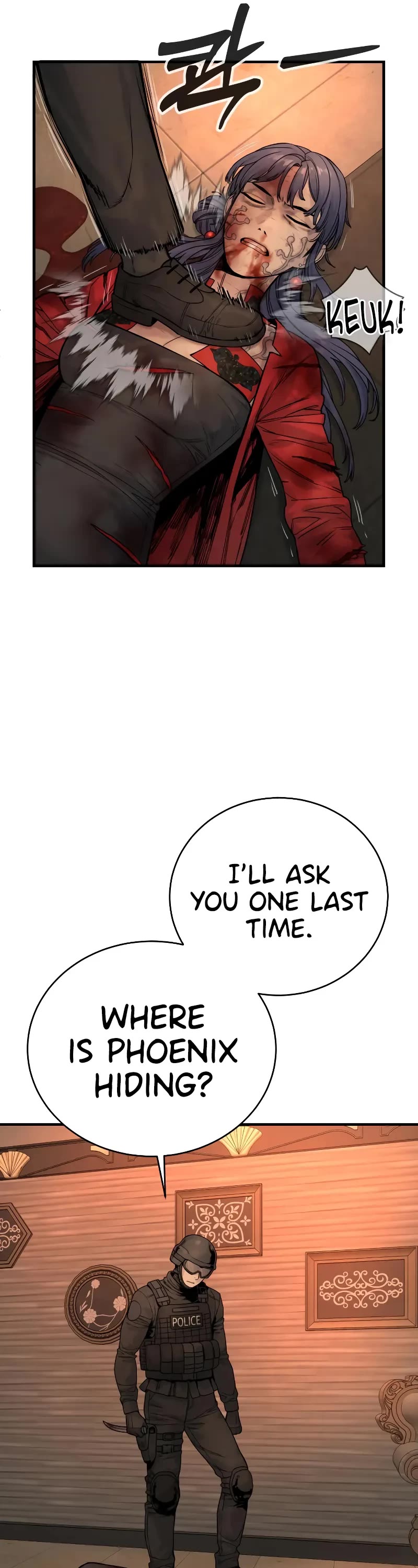 Return of the Bloodthirsty Police Chapter 20 page 23 - Chapter 20