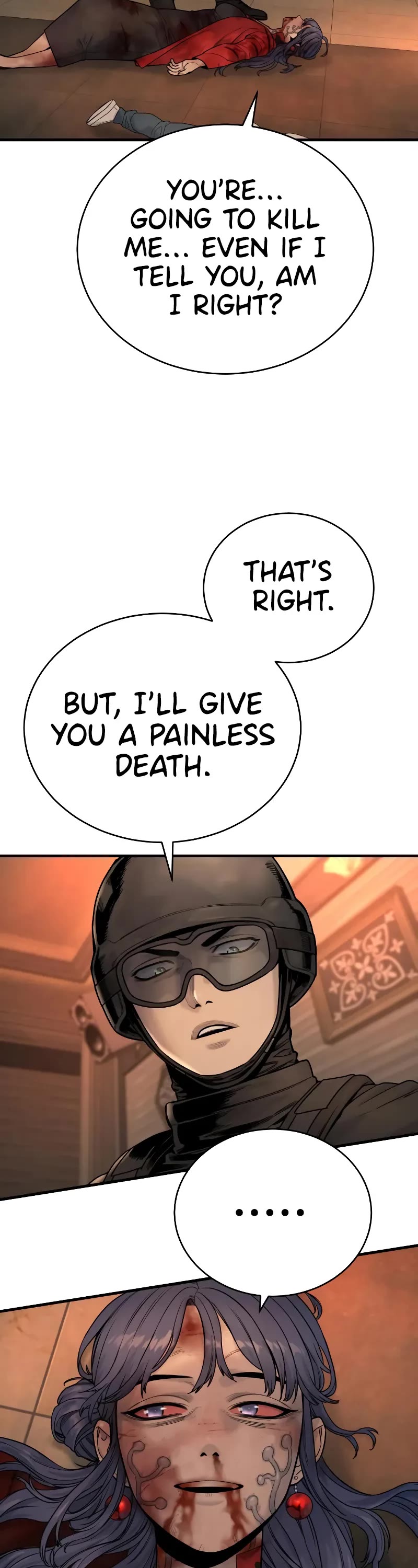 Return of the Bloodthirsty Police Chapter 20 page 24 - Chapter 20