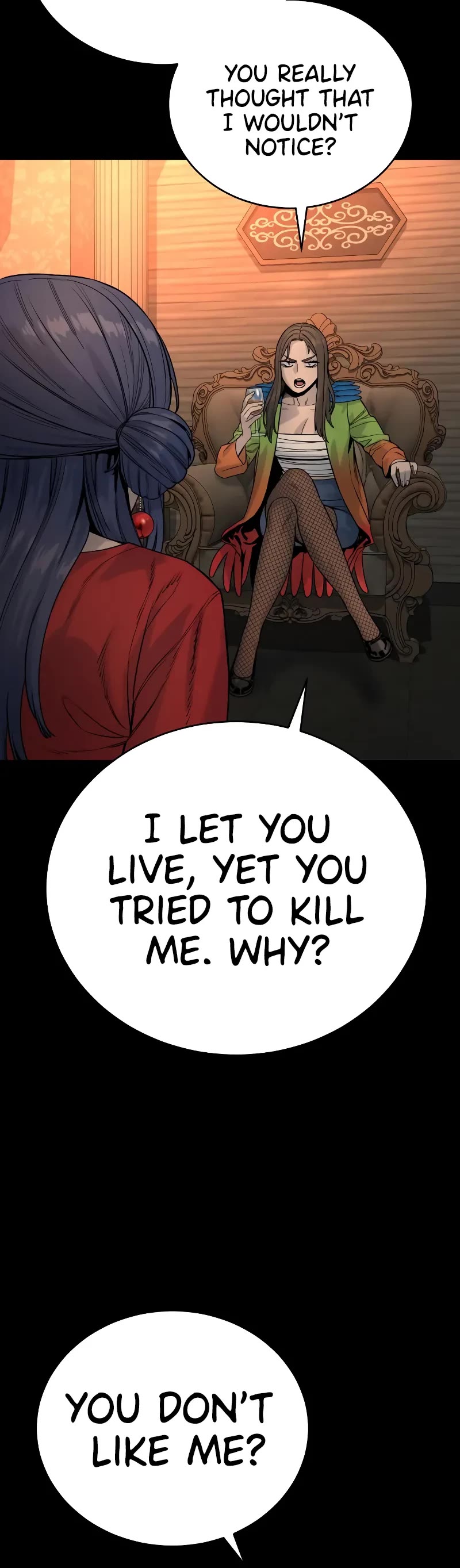Return of the Bloodthirsty Police Chapter 20 page 30 - Chapter 20