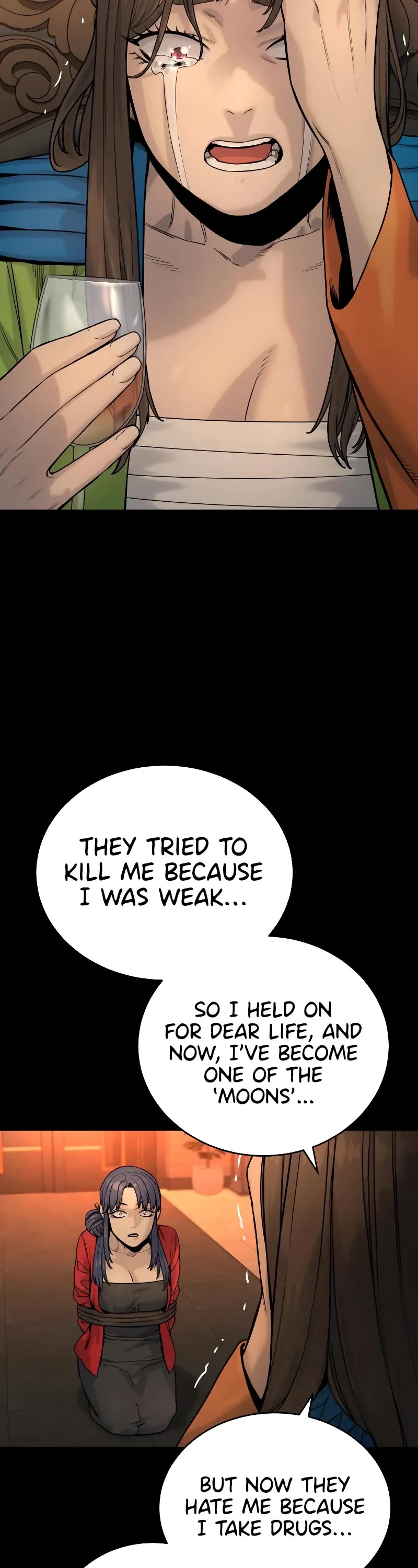 Return of the Bloodthirsty Police Chapter 20 page 32 - Chapter 20