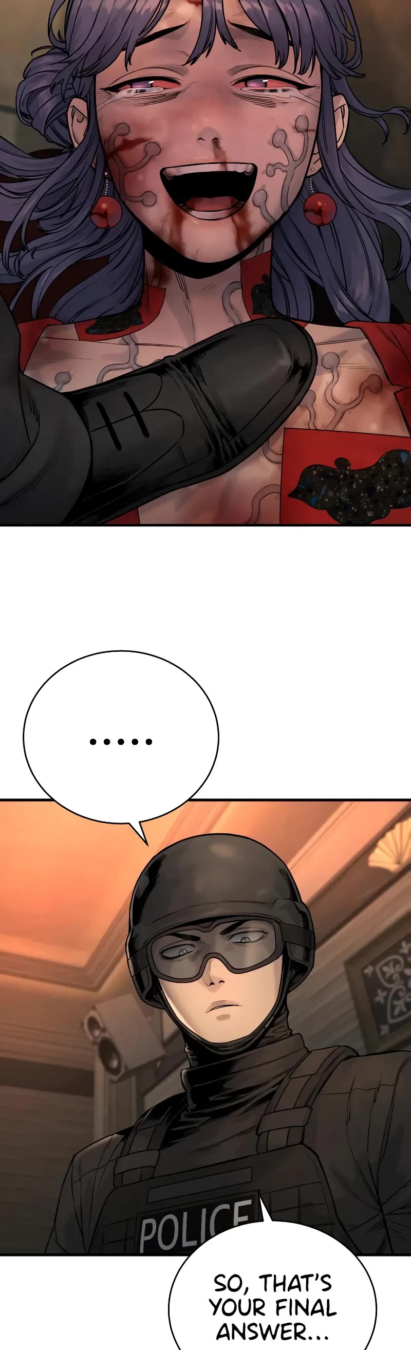 Return of the Bloodthirsty Police Chapter 20 page 41 - Chapter 20
