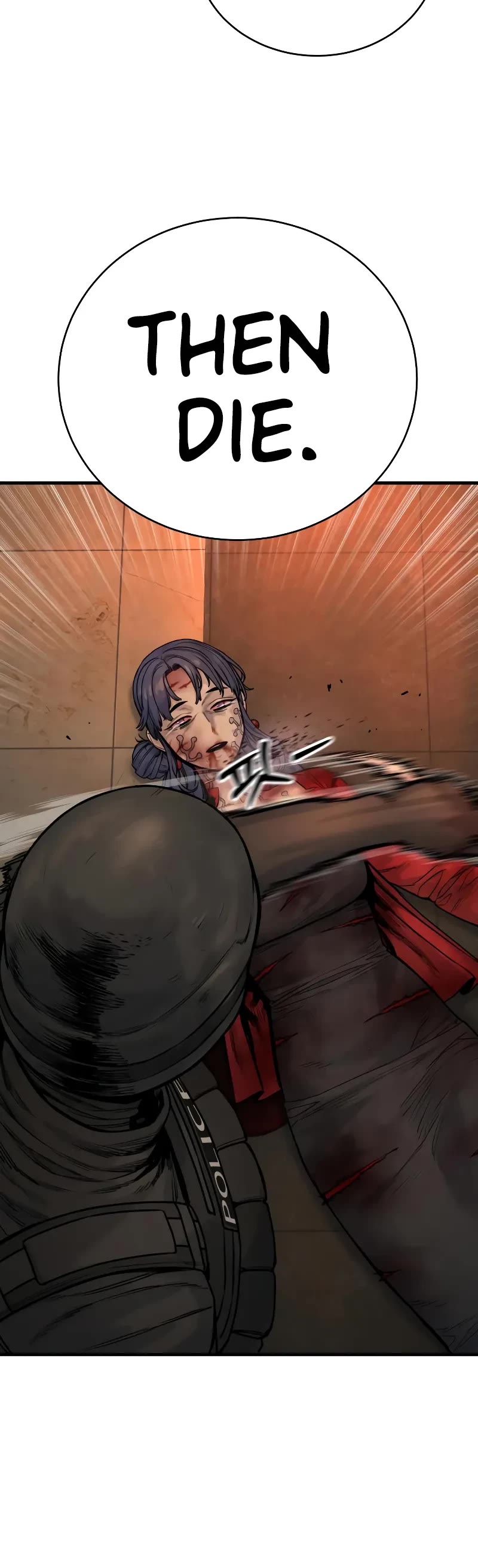 Return of the Bloodthirsty Police Chapter 20 page 42 - Chapter 20