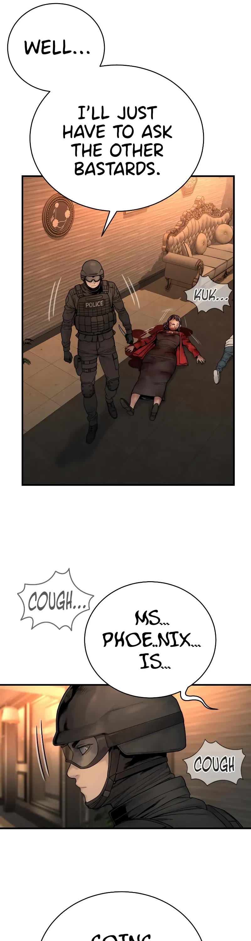 Return of the Bloodthirsty Police Chapter 20 page 43 - Chapter 20