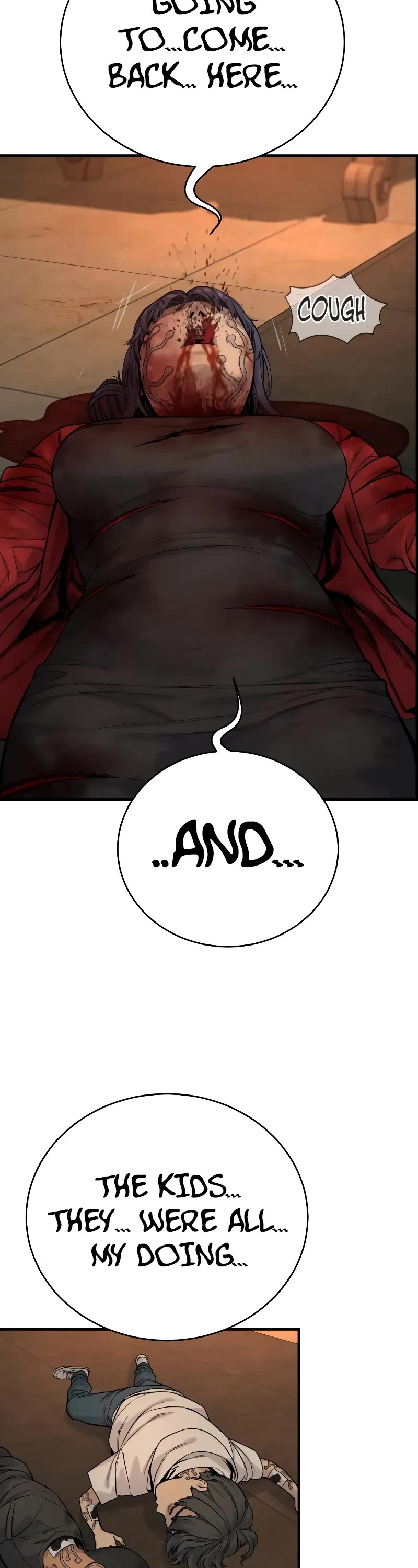 Return of the Bloodthirsty Police Chapter 20 page 44 - Chapter 20