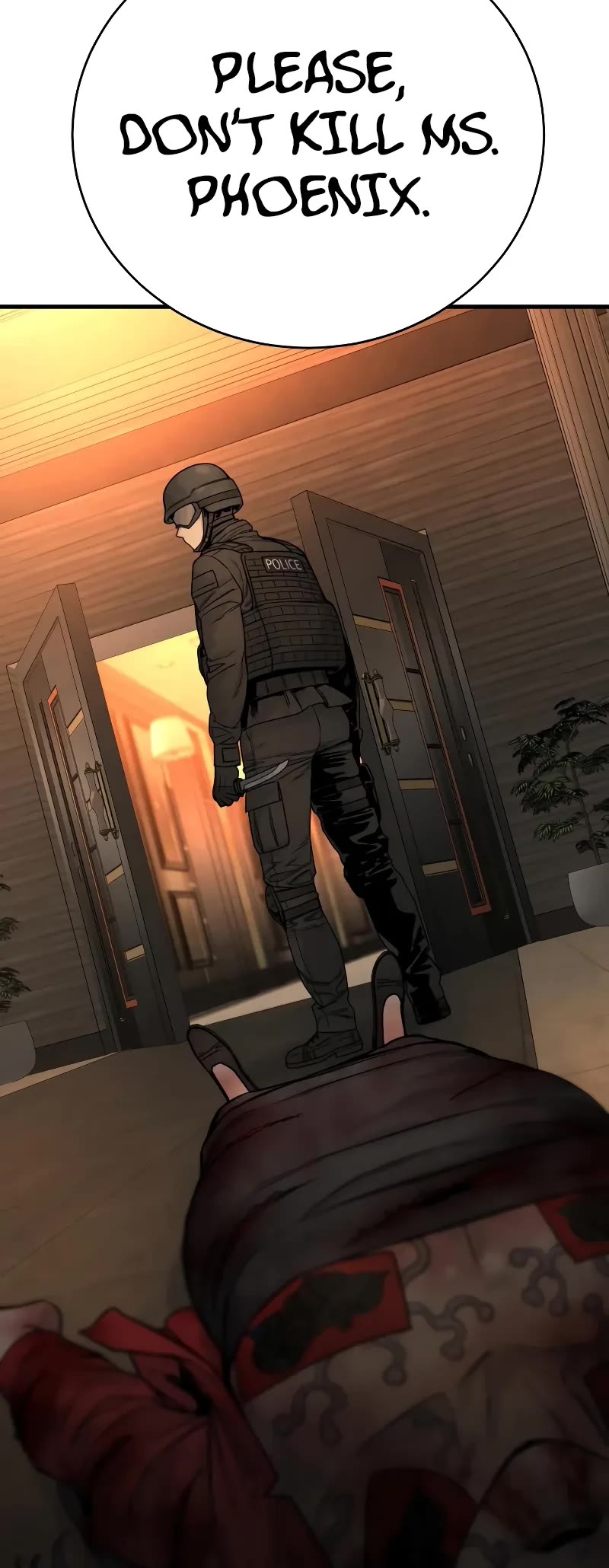 Return of the Bloodthirsty Police Chapter 20 page 46 - Chapter 20