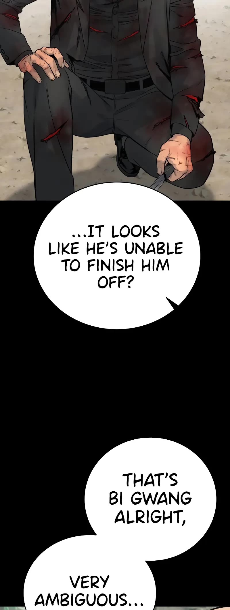 Return of the Bloodthirsty Police Chapter 20 page 6 - Chapter 20