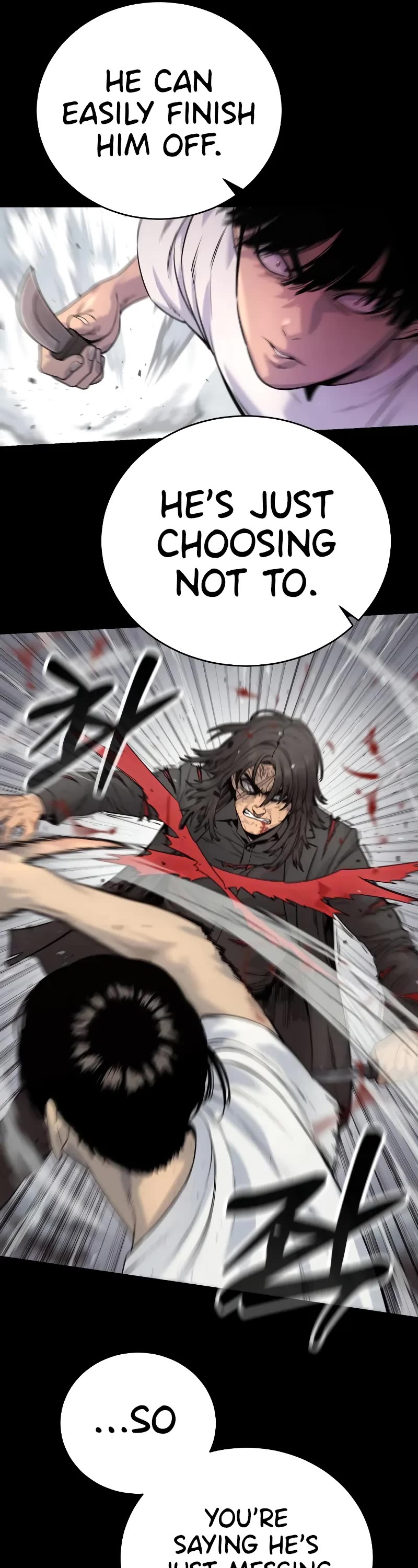 Return of the Bloodthirsty Police Chapter 20 page 8 - Chapter 20