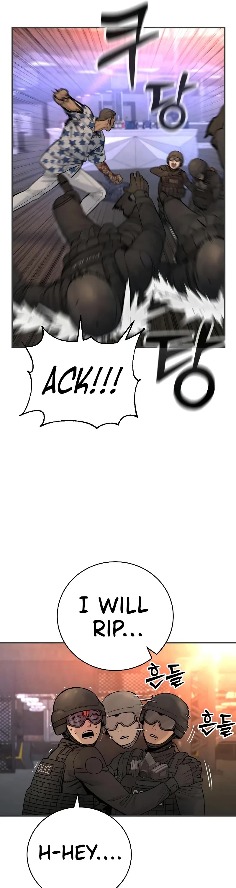 Return of the Bloodthirsty Police Chapter 21 page 10 - Chapter 21