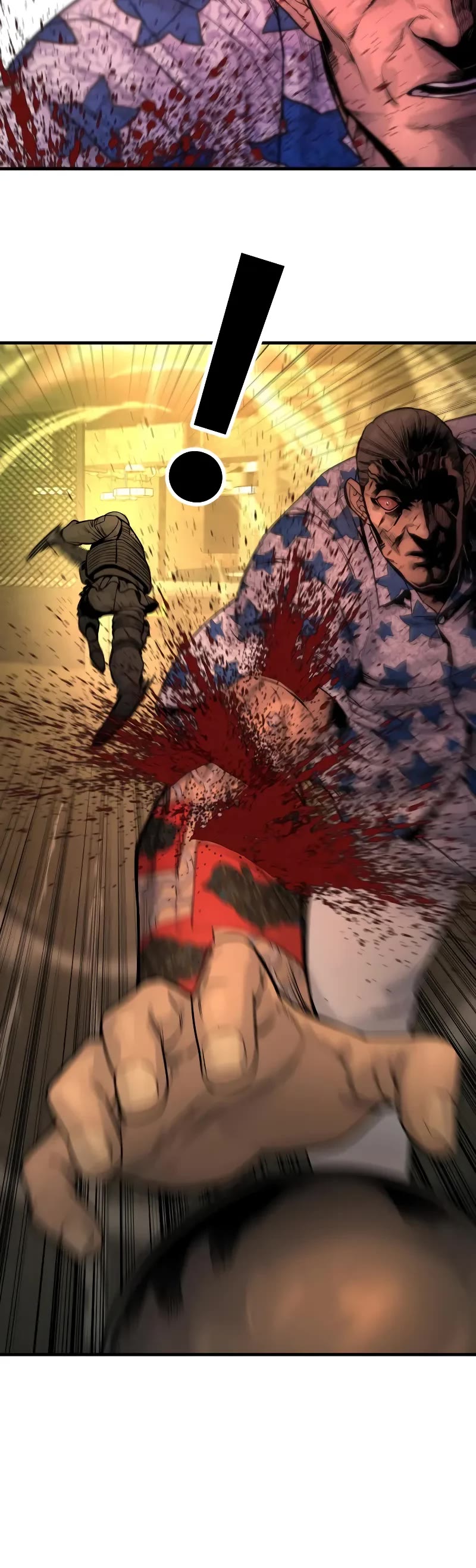 Return of the Bloodthirsty Police Chapter 21 page 13 - Chapter 21