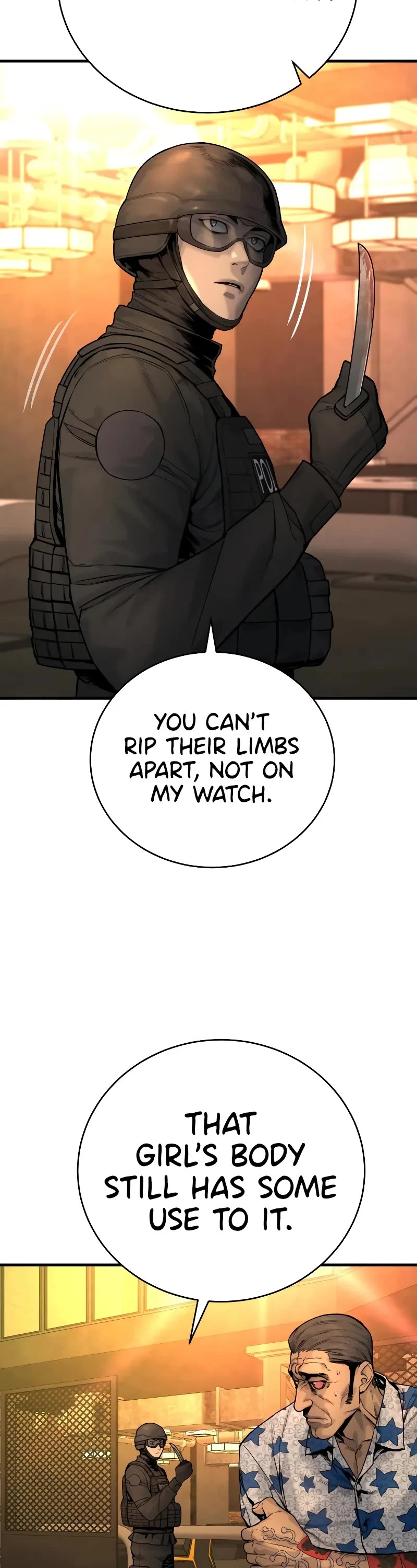Return of the Bloodthirsty Police Chapter 21 page 15 - Chapter 21
