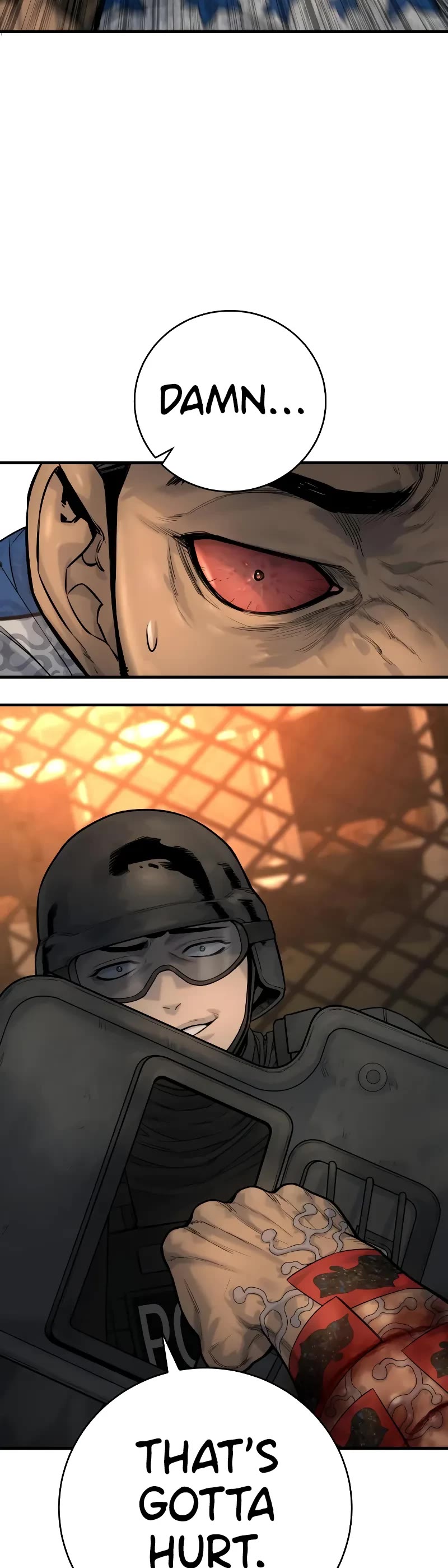 Return of the Bloodthirsty Police Chapter 21 page 20 - Chapter 21