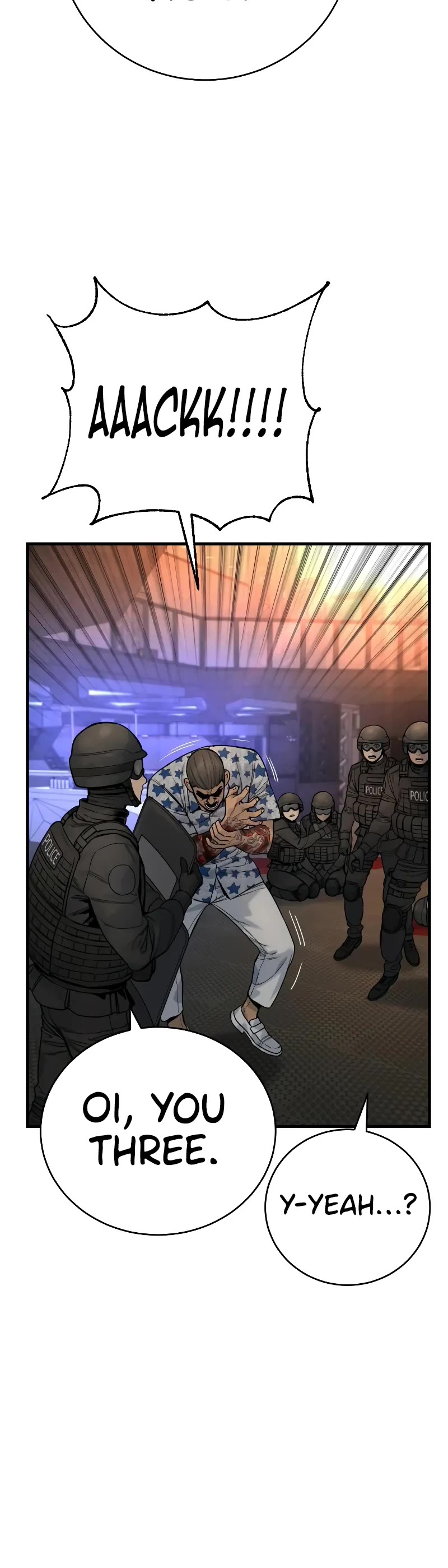 Return of the Bloodthirsty Police Chapter 21 page 21 - Chapter 21
