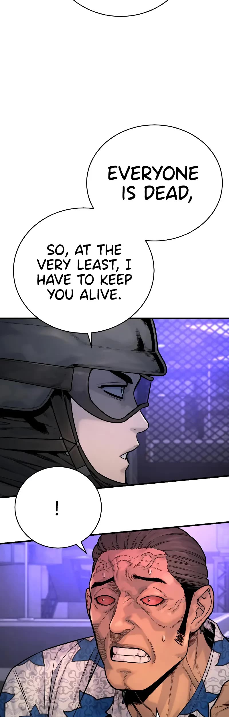 Return of the Bloodthirsty Police Chapter 21 page 28 - Chapter 21