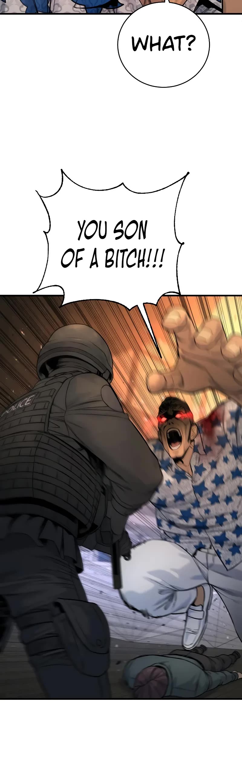 Return of the Bloodthirsty Police Chapter 21 page 29 - Chapter 21