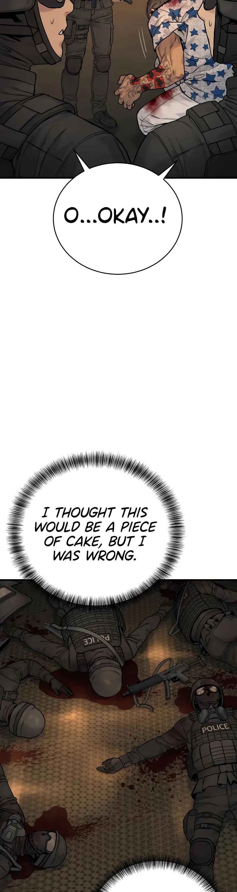 Return of the Bloodthirsty Police Chapter 21 page 31 - Chapter 21