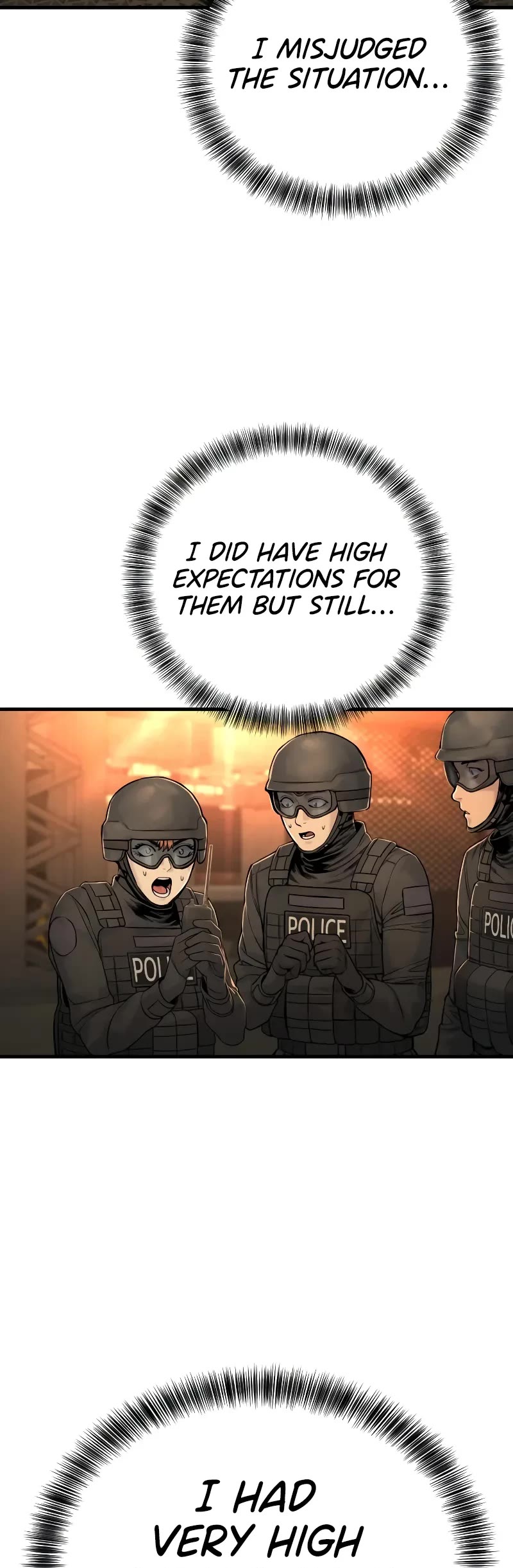 Return of the Bloodthirsty Police Chapter 21 page 32 - Chapter 21