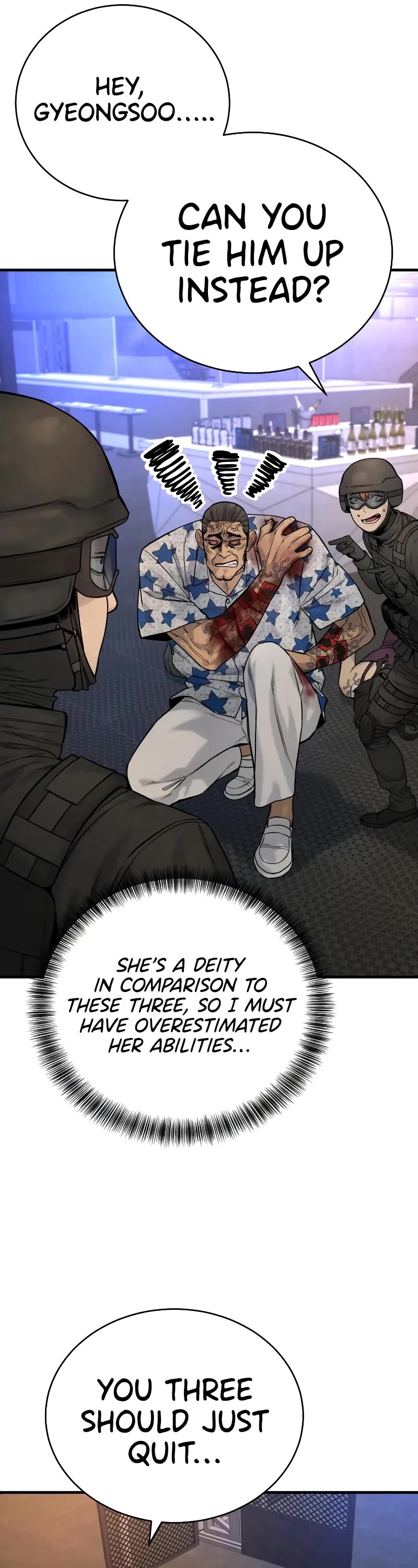 Return of the Bloodthirsty Police Chapter 21 page 34 - Chapter 21
