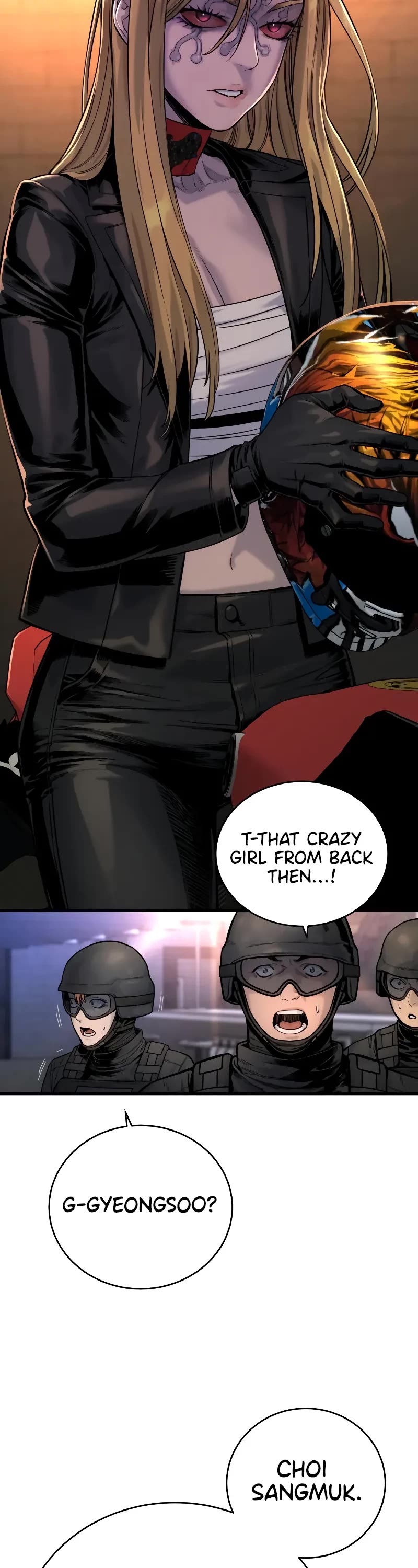 Return of the Bloodthirsty Police Chapter 21 page 43 - Chapter 21